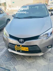  4 Toyota Corolla 2014 American Spec Expat Driven