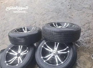  1 جنط شوكه بسعر مغري
