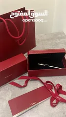  1 Original Cartier pen new never used with box and receipt