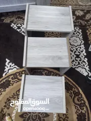  2 طاولة + 3 طرابزات