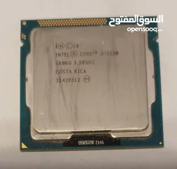  4 معالج حاسوب CPU معالج كمبيوتر