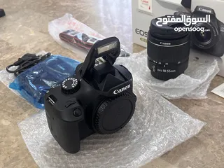  6 Canon EOS 4000D