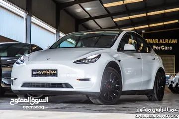  1 Tesla Model Y 2022 Long range Awd Dual motor