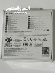 6 سماعات هواوي Huawei freebuds pro "جديد" لون ابيض قابل للمساومة بشكل بسيط يعني مش 20 لا تبعت ابو 20