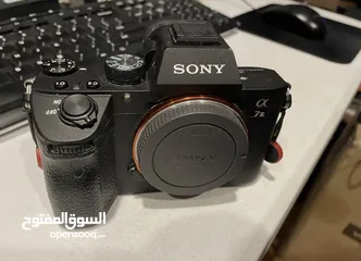  2 Sony Alpha A7 III 24.2MP Digital Camera - Black (Kit with FE 28-70