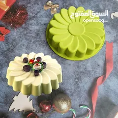  3 قوالب سيليكون متنوعه