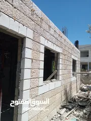  3 مؤسسه ميار جميع الأعمال هندسيه بناء  عظم تشطيبات ديلوكس تشيطب شعبي بناء حجر +طوب قصاره تسليم مفتاح