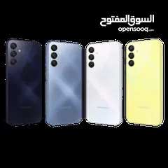  2 Samsung A15 128GB 12Ram 6+6 كفالة وكيل رسمي  BMS A 15 ايه