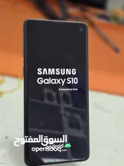  1 Samsung Galaxy S10 شريحة واحدة