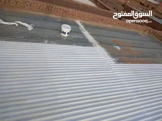  25 فني عازل مائي وحراري