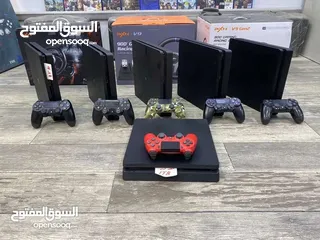  1 بلايستيشن 4 سلم معدل playstation 4 slim