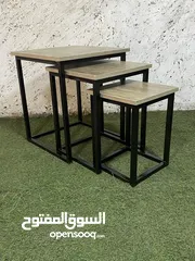  8 طقم طاولات سيرفس