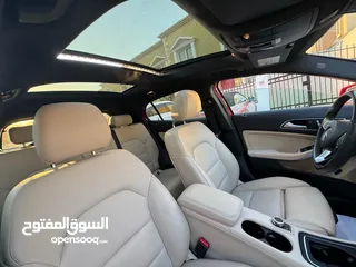  13 Mercedes Benz GLA 250  Full Options with Panoramic Sunroof