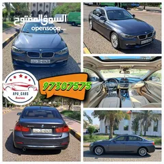  10 BMW 320I - 2013 Grey