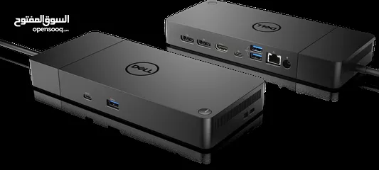  2 dell dock station مستعمل بحالة الوكالة