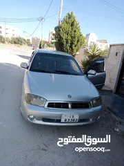  1 كيا سبيكترا للبيع موديل 2001