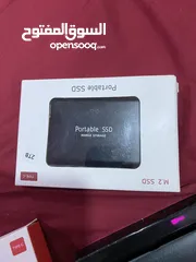  4 هارد ssd  2TB