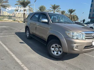  3 Toyota Fortuner  2011 model mint condition, 2.7 cc 4 cylinder- single owner/ driven vehicle, 94970 k