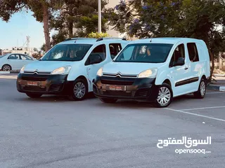  1 ستروين برلينجو موديل 2015