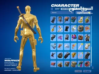  5 حساب فورتنايت - Fortnite account