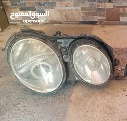  1 ضو أمامي يمين مرسيدس غواصة كوبيه