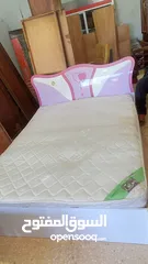  8 تخت مفرد ونص مع فرشه زنبركيه