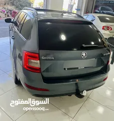  8 اوكتافيا 2015 فللل الفلسعرر حرررررق ونهائيي بتكررش بانوراما ماتور2000 اتوماتيك فحص نخب