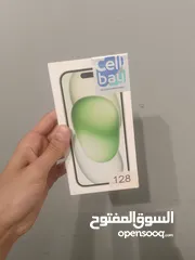  2 ايفون 15جديد 128جيجا للبيع المستعجل السعر نهائي