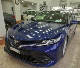  4 2019 Model-Full option-Low mileage-Single owner- Toyota Camry GLE