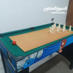  2 طاوله 6×1 مكونه من عدة العاب