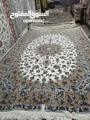  1 High quality Persian handmade rugs (Isfahan-Kashan design)