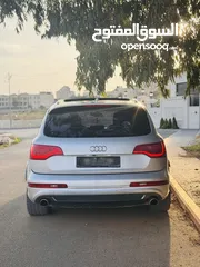  4 Audi Q7 2013/2012