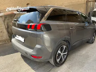  1 بيجو 5008 يد اولى