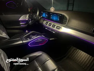  7 جيب مرسيدس GLE 300d موديل 2019