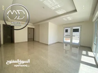  29 شقق للبيع طوابق أرضي و مكررة و أخير مع روف خلدا مساحات من 120م & 220م جديدة لم تسكن بأسعار مميزة