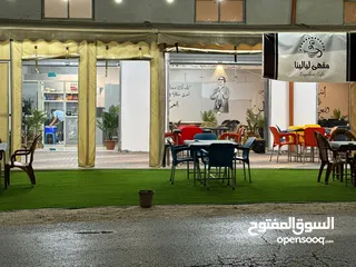  1 مقهى للبيع وتغيير الاستخدام حسب رغبة المشتري (خلو)