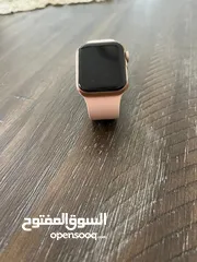  3 Apple Watch Series 6 size 41mm Pink ساعة ابل 6 مقاس 41 لون زهري