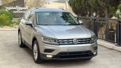  4 فولكس فاجن تجوان 2018