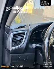  21 مـازدا زووم 3 2019 فـحـص نـخـب بحالة الوكاله كاش او اقساط