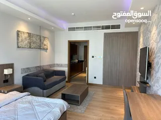  5 STUDIO FOR RENT IN SEEF FULLY FURNISHED