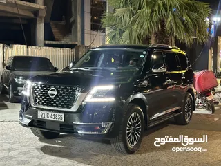  2 NISSAN PATROL LE PLATINUM 2024