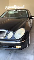  22 مرسيدس E280 2006 للبيع