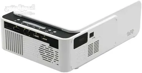  5 بروجكتر 4K نظام HD أعلى مواصفات نظام WI FI والبلوتوث اخر اصدار في سوق ويدعم جميع مداخل