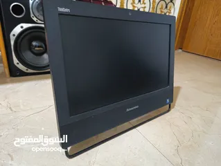  1 Lenovo all in one حاسبه كامله تنفع للعمل والدراسه