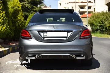  2 مرسيدس C200 فيراني AMG 2021