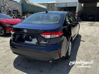  10 تويوتا كورولا 2024 ياباني بطارية ليثيوم