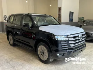  5 تويوتا لاند كروزر 2024 twin turbo GXR زيرو كامل الأضافات 3500 سي سي توين تيربو