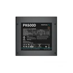  4 DeepCool PK600D 80 PLUS Bronze Power Supply باور كميوتر ديب كول