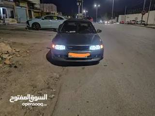  5 لانسر موديل  99 توماتيك وارد  خليجي ماتور 1500دبل كام شفت اللي ناوي ما بقصر معه بعيد عن تجار
