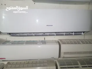  14 مكيفات مستعمله بحاله الوكاله
